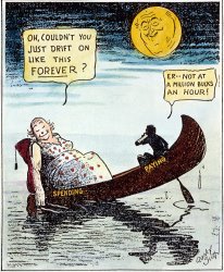 Others Cartoon: New Deal, 1935