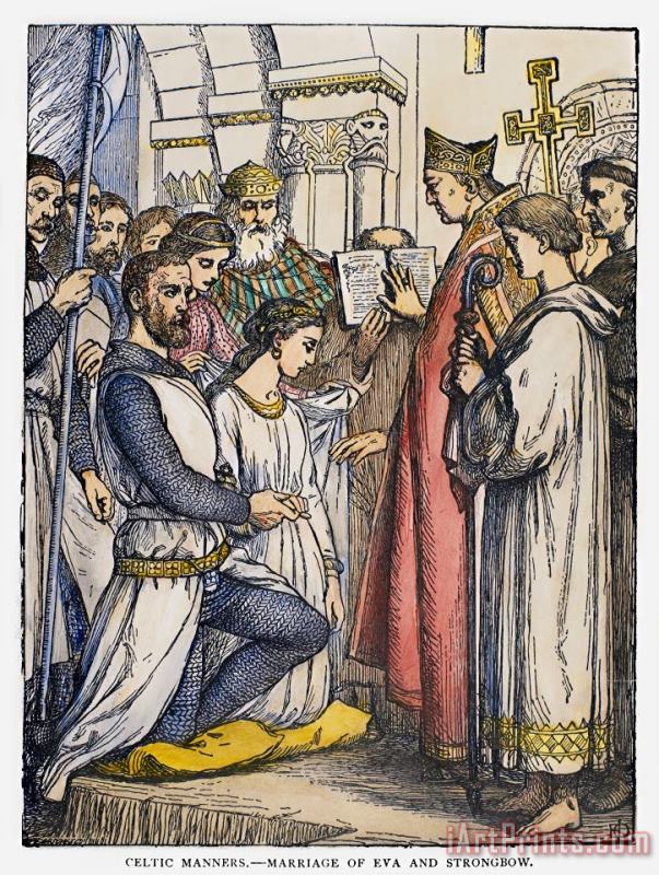 Others Celtic Wedding, 1171 Art Print