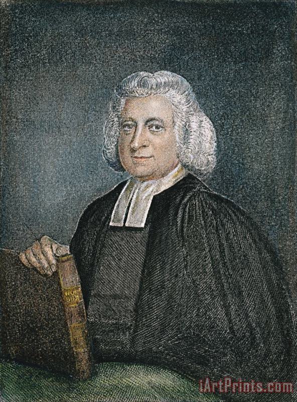 Others Charles Wesley (1707-1788) Art Painting