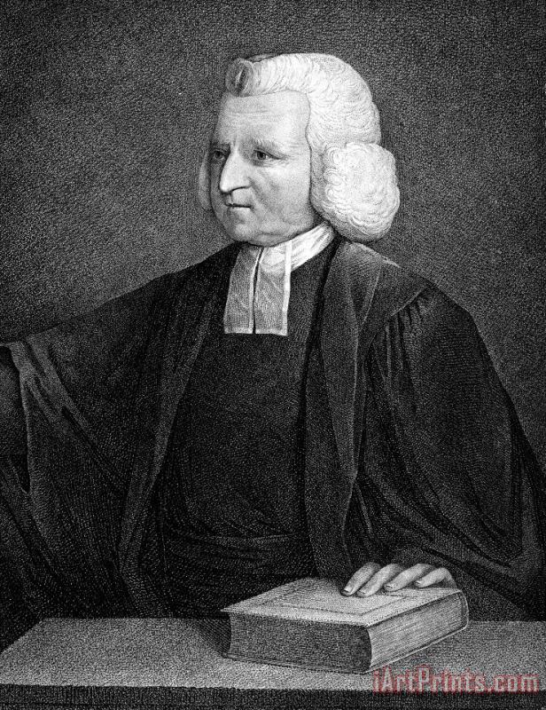 Others Charles Wesley (1707-1788) Art Print