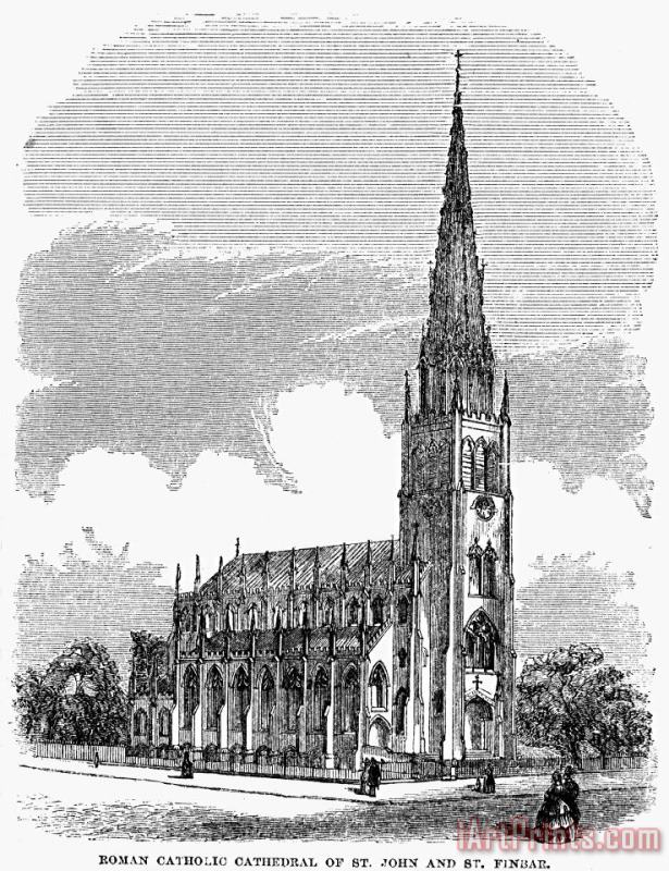Others Charleston, 1857 Art Print