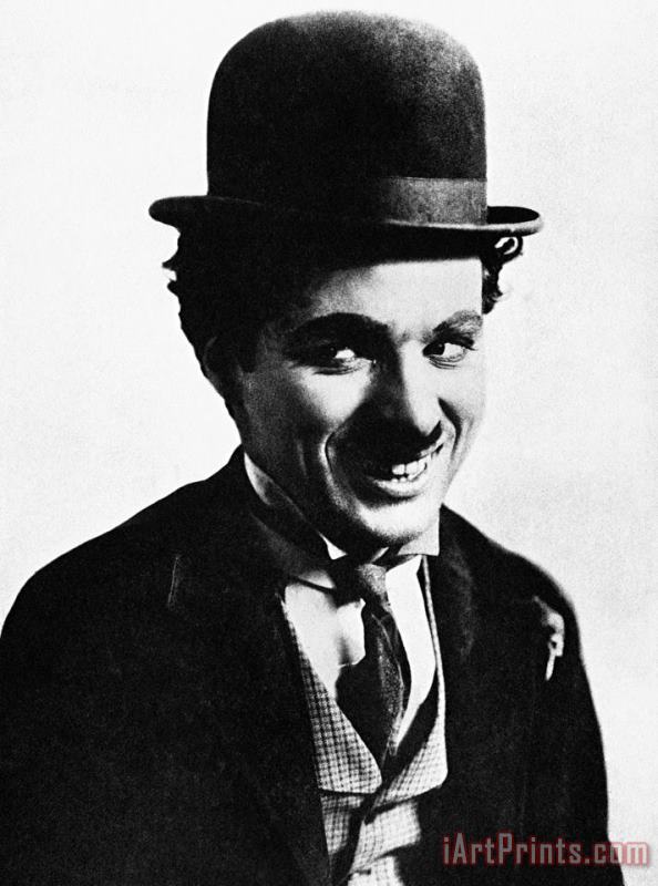 Others Charlie Chaplin (1889-1977) Art Painting