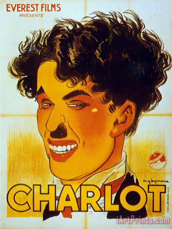Others Charlie Chaplin Poster Art Painting