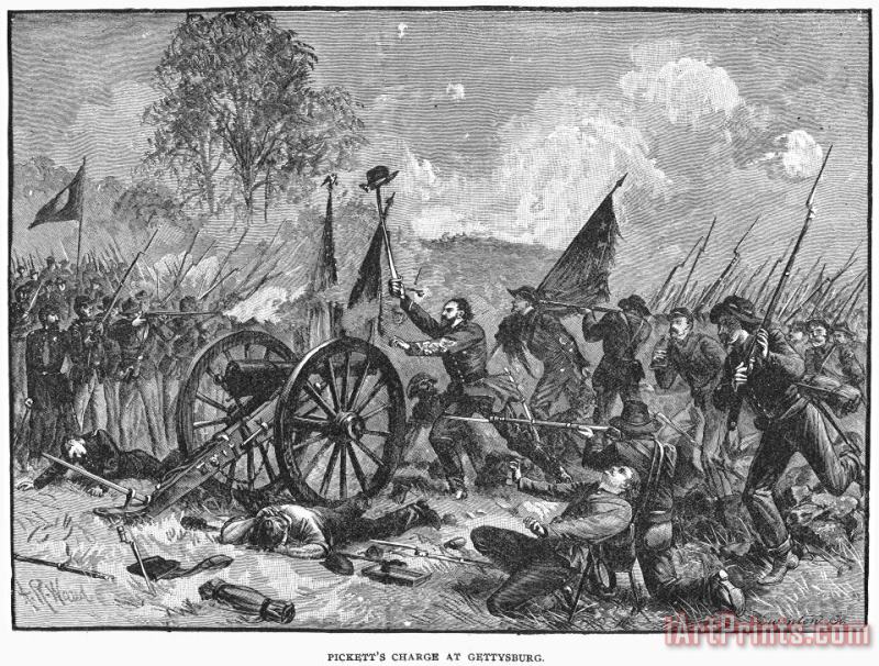 Others Civil War: Gettysburg Art Print