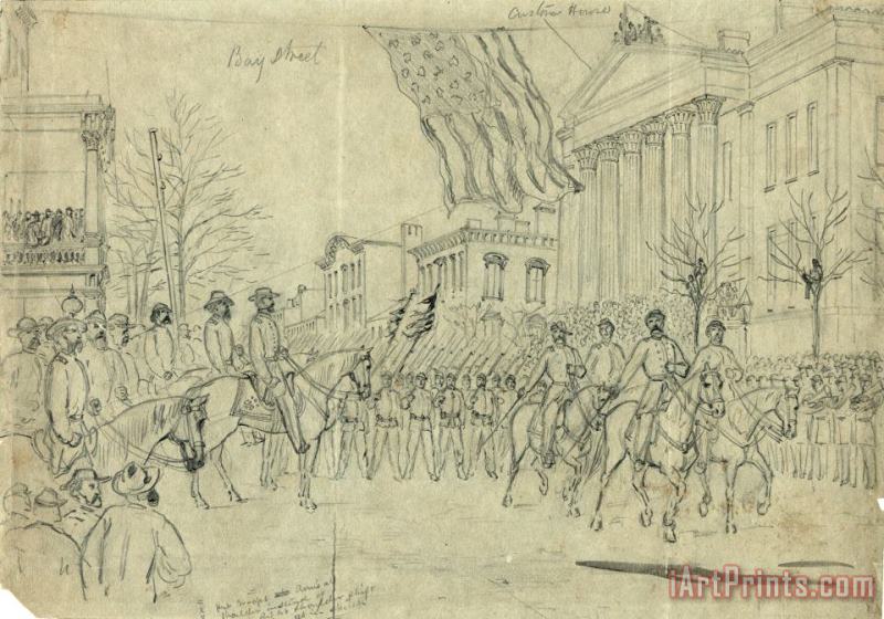 Others Civil War: Savannah, 1864 Art Print