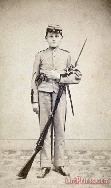 Others Civil War: Soldier Art Print