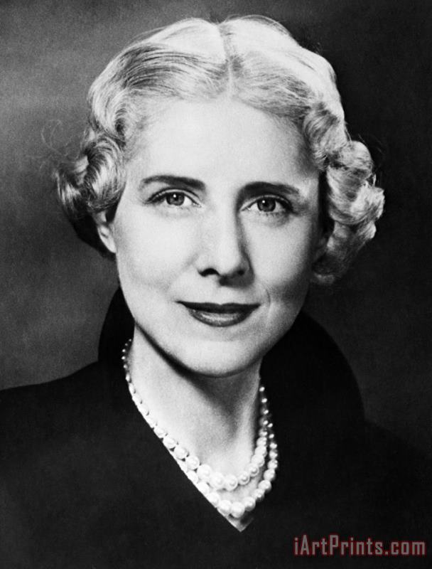 Clare Boothe Luce (1903-1987) painting - Others Clare Boothe Luce (1903-1987) Art Print