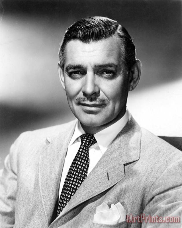 Others Clark Gable (1901-1960) Art Painting