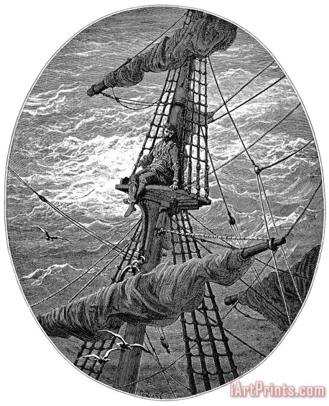 Others Coleridge: Ancient Mariner Art Painting