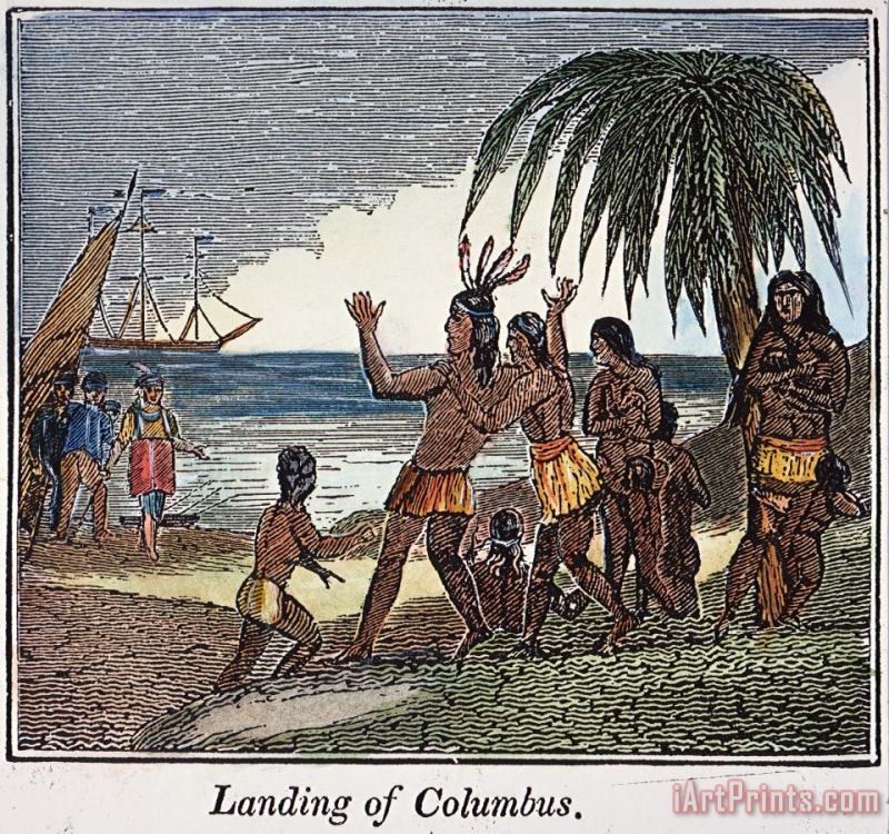 Others Columbus: New World, 1492 Art Painting