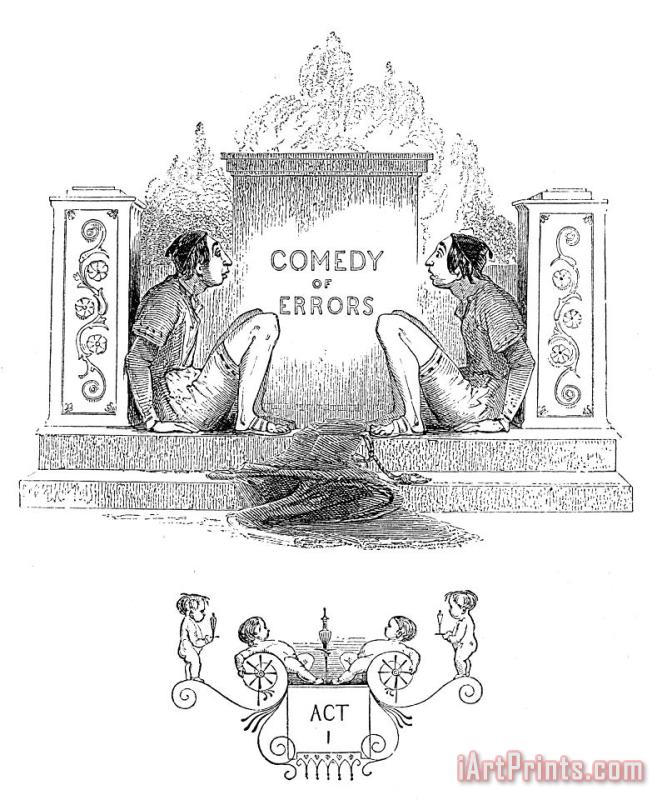 Others Comedy Of Errors Art Print