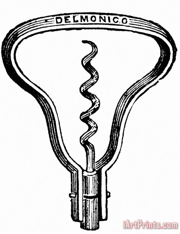 Others Corkscrew, 1895 Art Painting