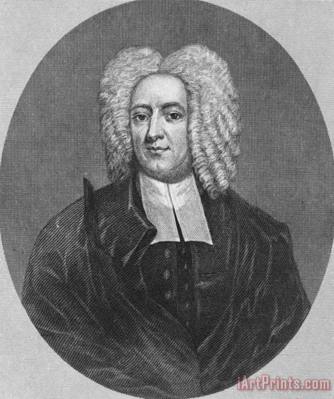 Others Cotton Mather (1663-1728) Art Painting