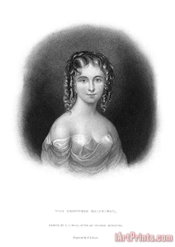 Others Countess Teresa Guiccioli Art Print