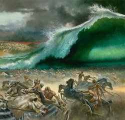 Others Crossing the Red Sea