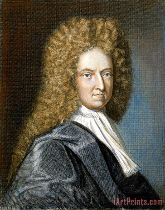 Others Daniel Defoe (1659 -1731) Art Print
