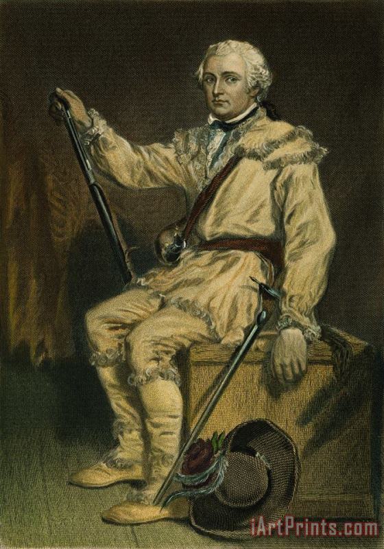 Others Daniel Morgan (1736-1802) Art Print