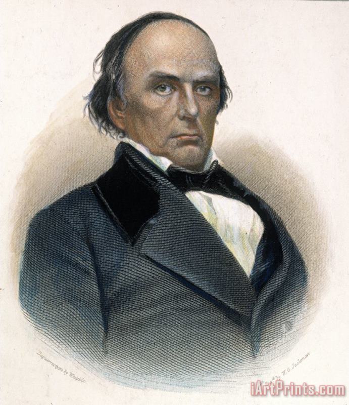Others Daniel Webster (1782-1852) Art Painting