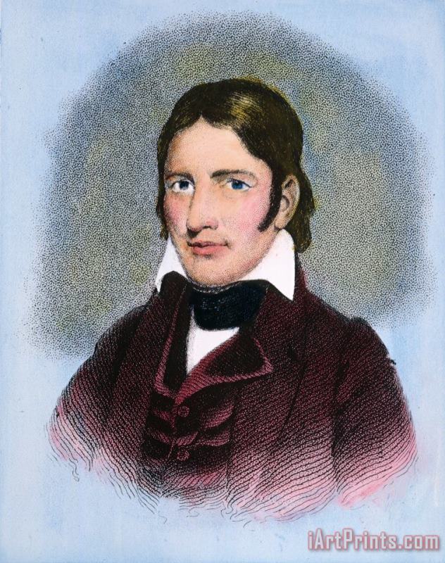 Others Davy Crockett (1786-1836) Art Painting