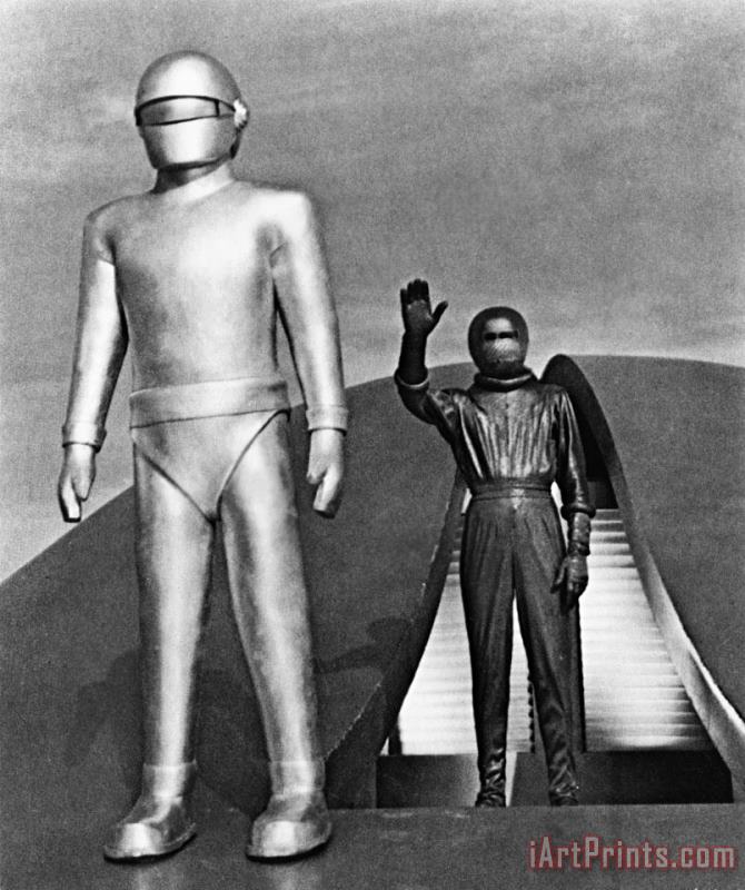 Others Day The Earth Stood Still Art Print