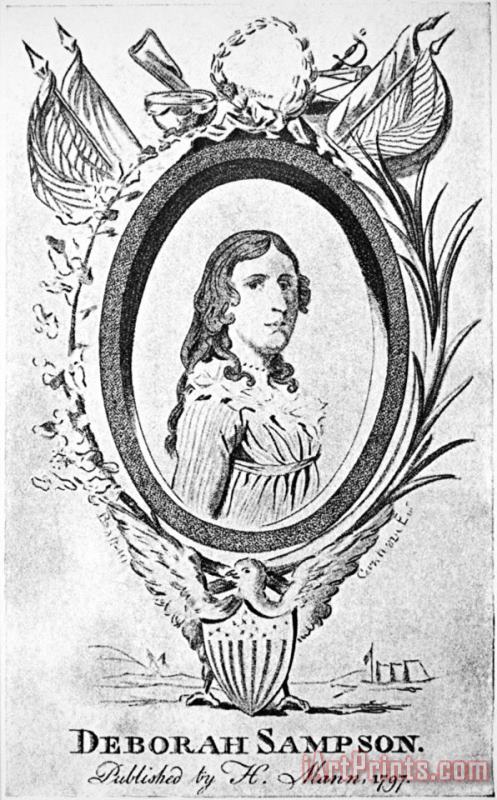 Others Deborah Sampson (1760-1827) Art Print