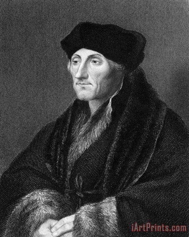 Others Desiderius Erasmus Art Painting