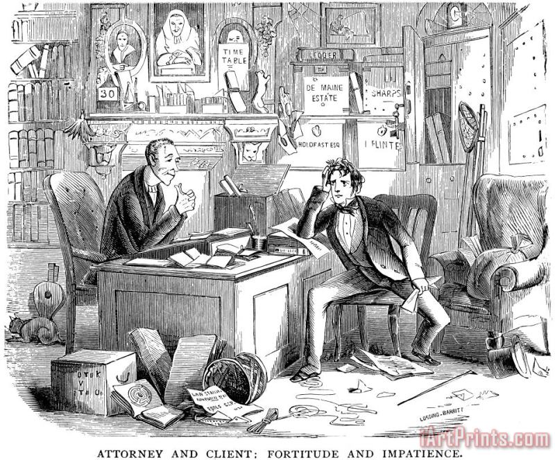 Others Dickens: Bleak House Art Print