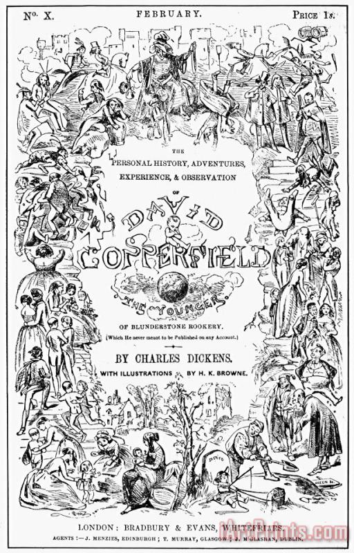 Others Dickens: David Copperfield Art Print