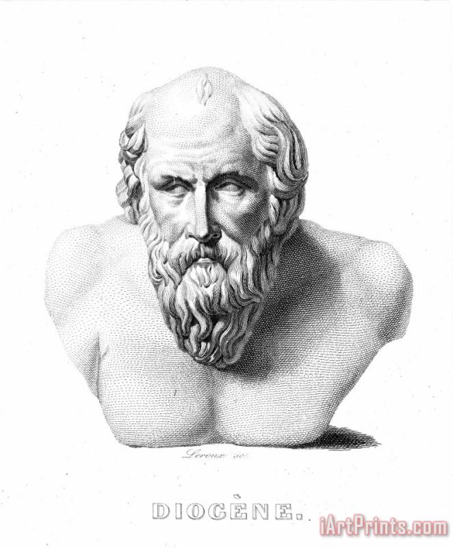 Others DIOGENES (d. c320 B.C.) Art Painting