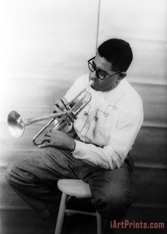 Others Dizzy Gillespie (1917-1993) Art Print