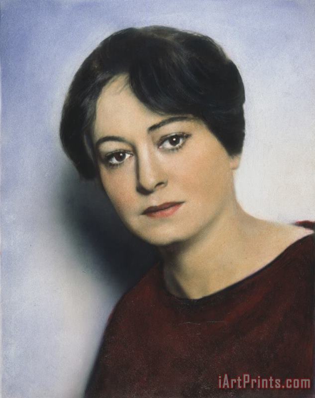 Dorothy Parker (1893-1967) painting - Others Dorothy Parker (1893-1967) Art Print