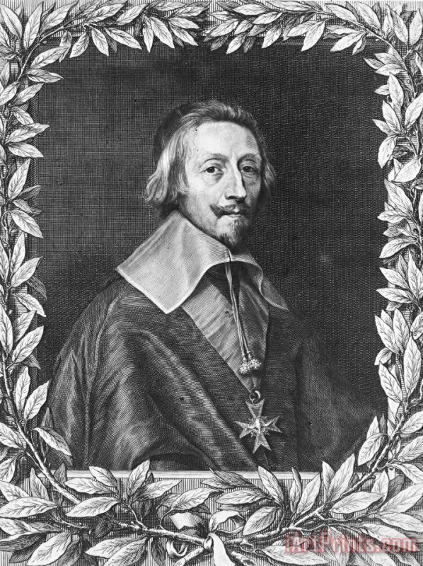 Others Duc De Richelieu Art Print