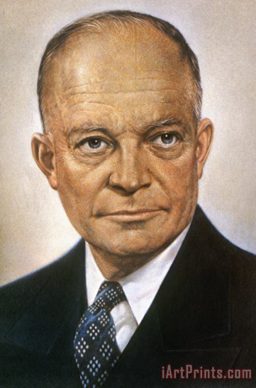 Others Dwight D. Eisenhower Art Print