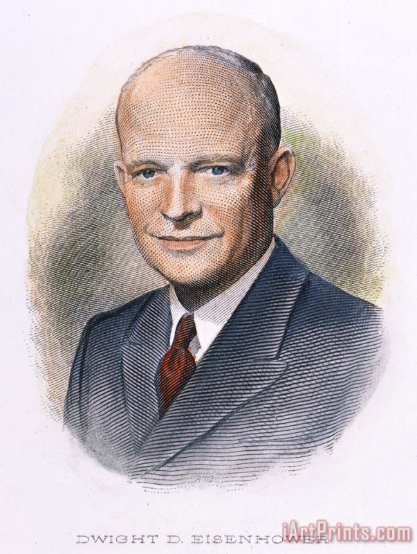 Others Dwight D. Eisenhower Art Painting