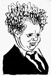 Others Dylan Thomas (1914-1953) painting