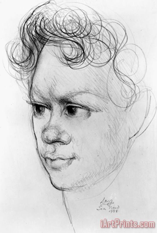 Others Dylan Thomas (1914-1953) Art Painting