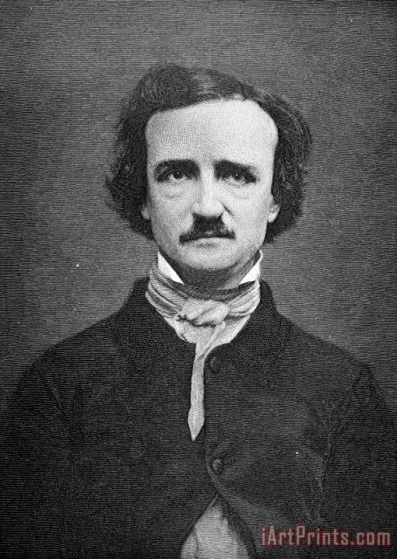 Edgar Allan Poe (1809-1849) painting - Others Edgar Allan Poe (1809-1849) Art Print