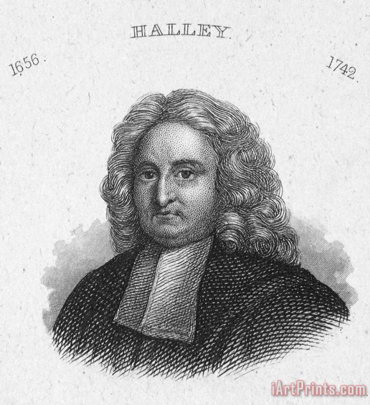 Others Edmund Halley (1656-1742) Art Print