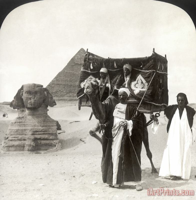 Others Egypt: Great Sphinx, 1908 Art Print