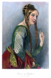 Others Eleanor Of Aquitaine painting