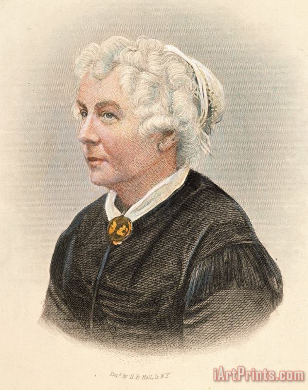 Others Elizabeth Cady Stanton Art Painting