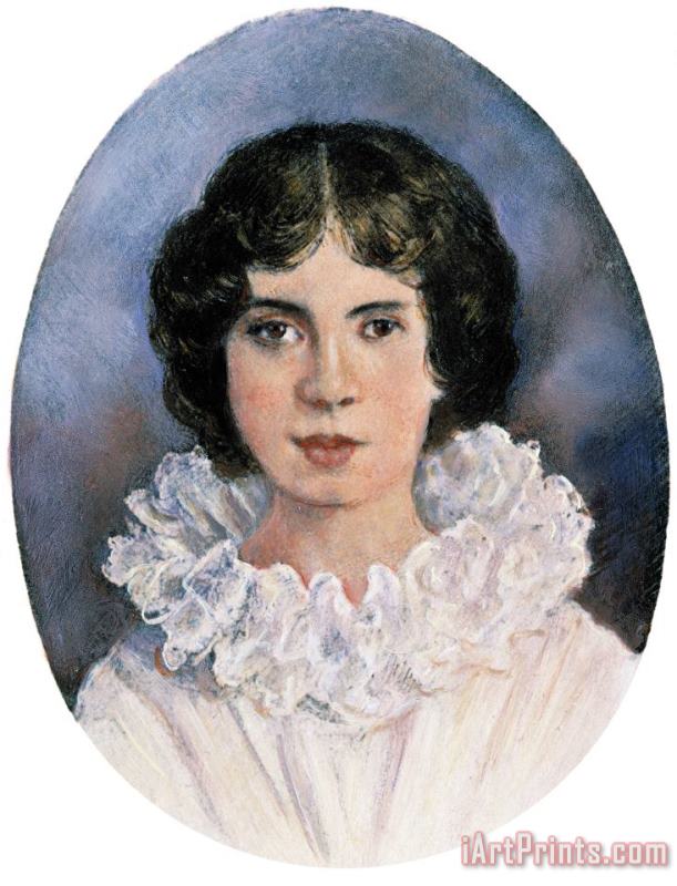 Others Emily Elizabeth Dickinson Art Painting