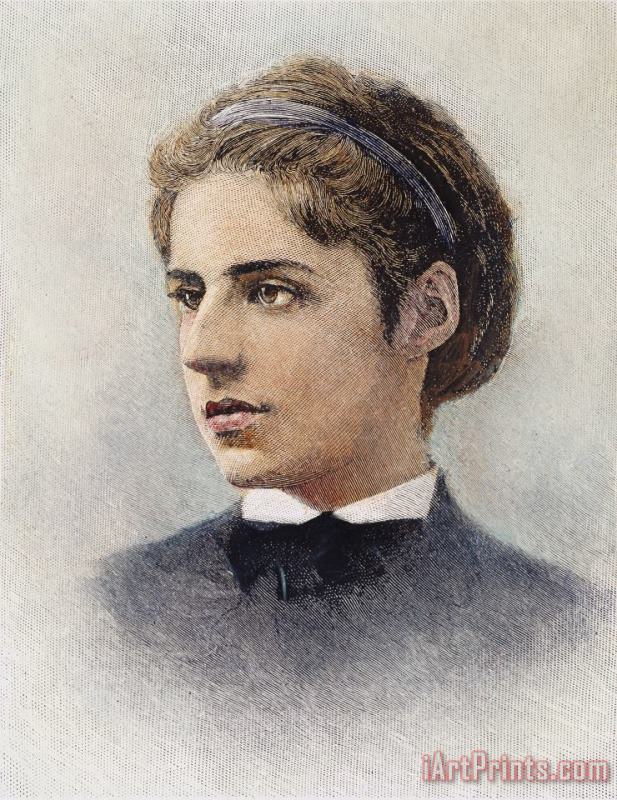 Others Emma Lazarus (1849-1887) Art Painting