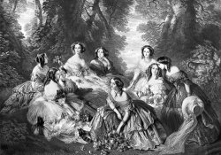 Others Empress Eugenie Of France painting