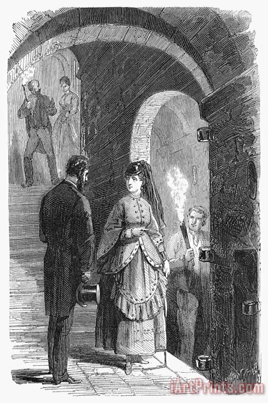 Others Empress Eugenie Of France Art Print