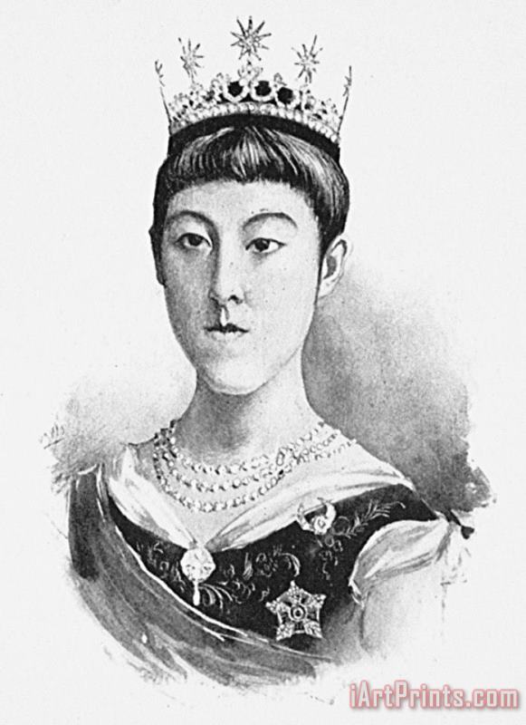 Others Empress Haruko (1859-1914) Art Print