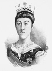 Others Empress Haruko (1859-1914) painting
