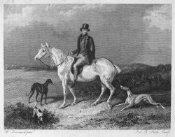 Others England: Coursing, 1832 painting