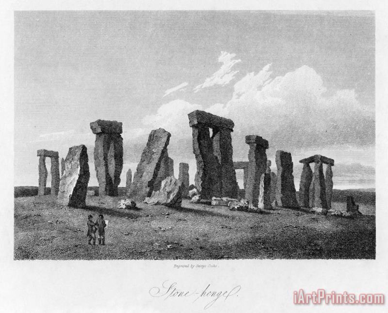 Others England: Stonehenge Art Painting