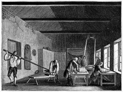 Others England: Textile Mill painting